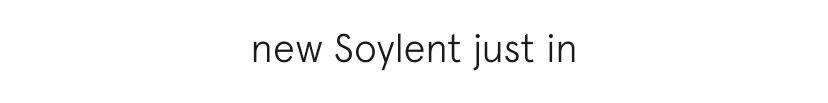 new Soylent