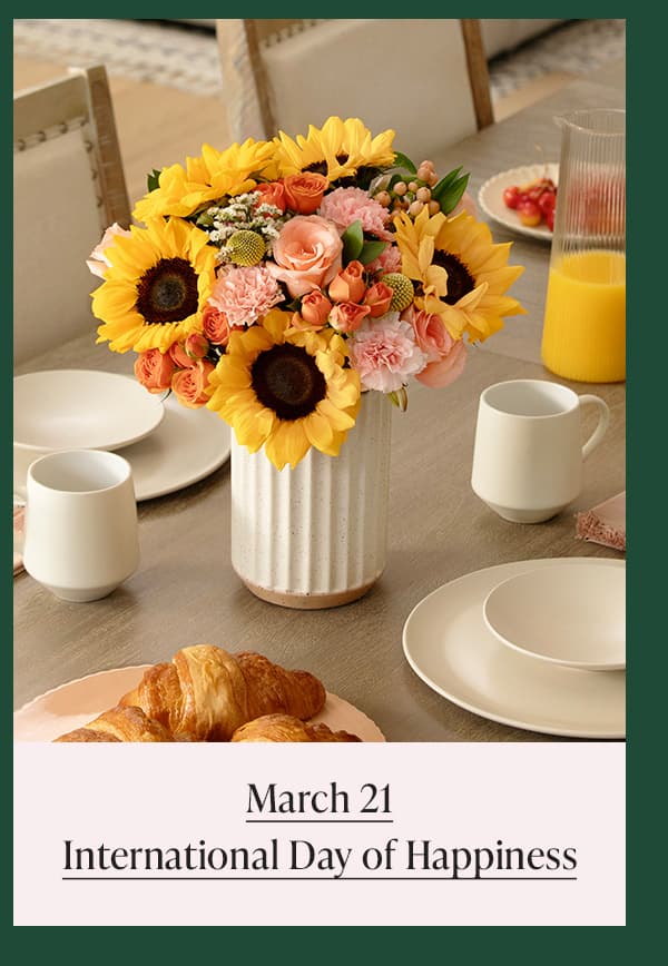 March 21 International Day of Happiness