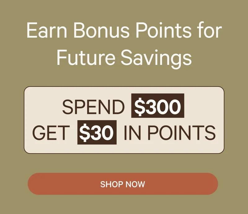 Earn Bonus Points for Future Savings