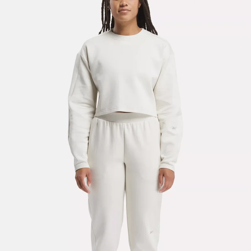 Image of Women's Active Collective DreamBlend Mid-Layer Sweatshirt