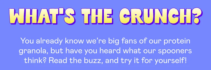 What's the crunch?