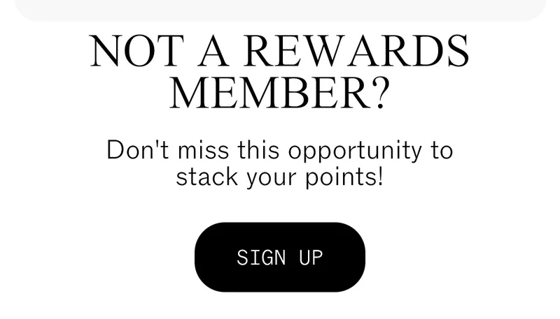 Join Loyalty Rewards