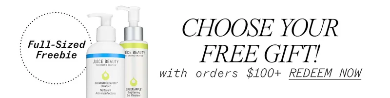 Free Full-Sized Gift with $100 Purchase