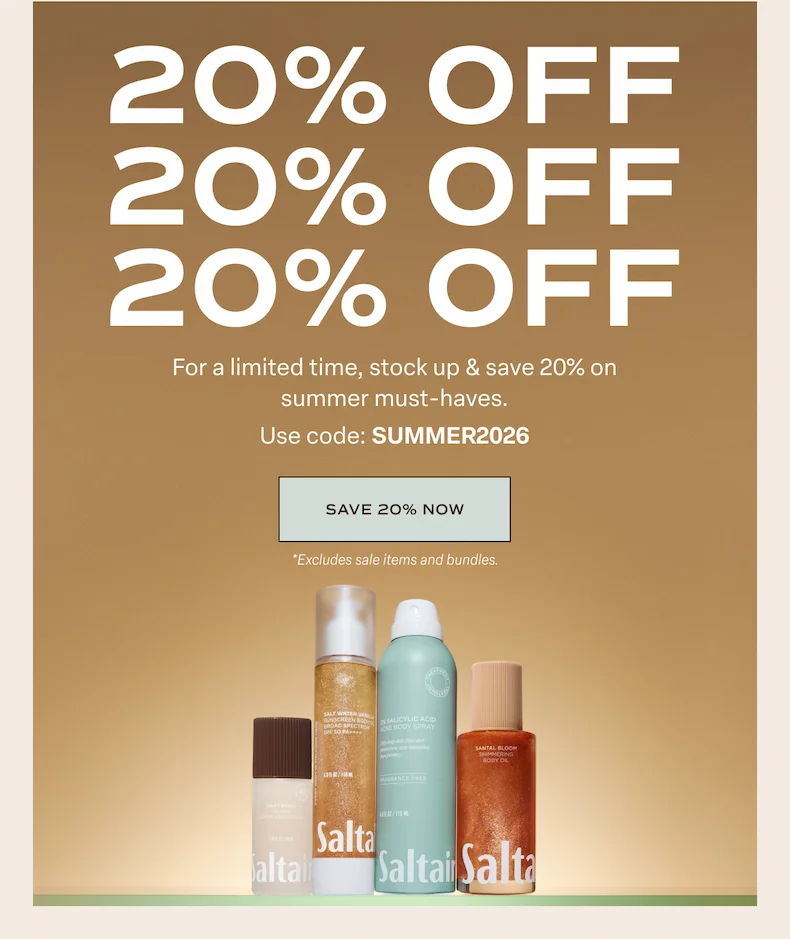 Summer Sale 2026