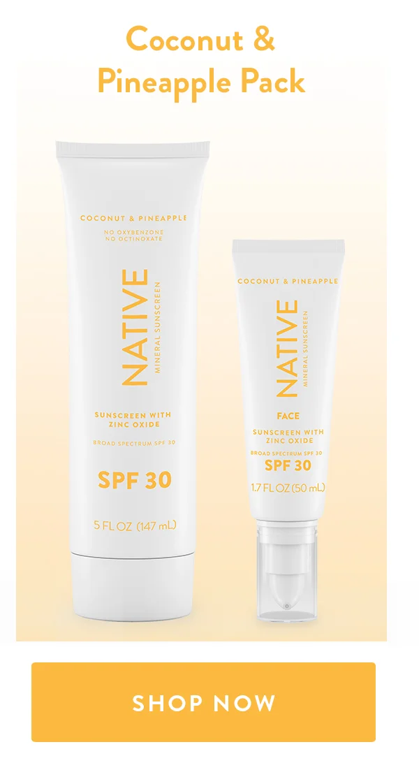 Coconut & Pineapple Pack | SHOP NOW
