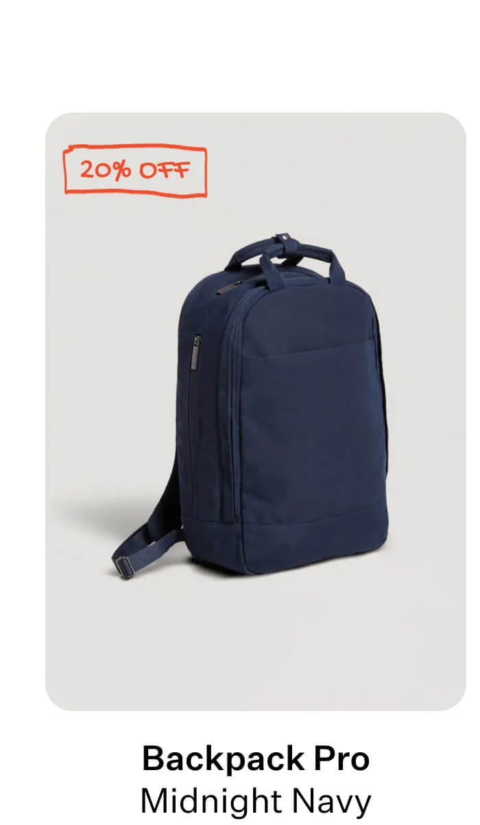 Backpack Pro - Midnight Navy