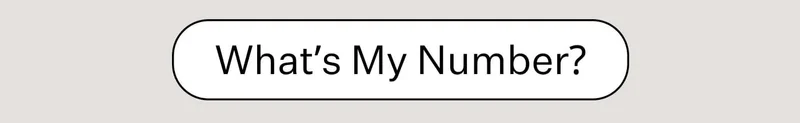 What’s My Number?