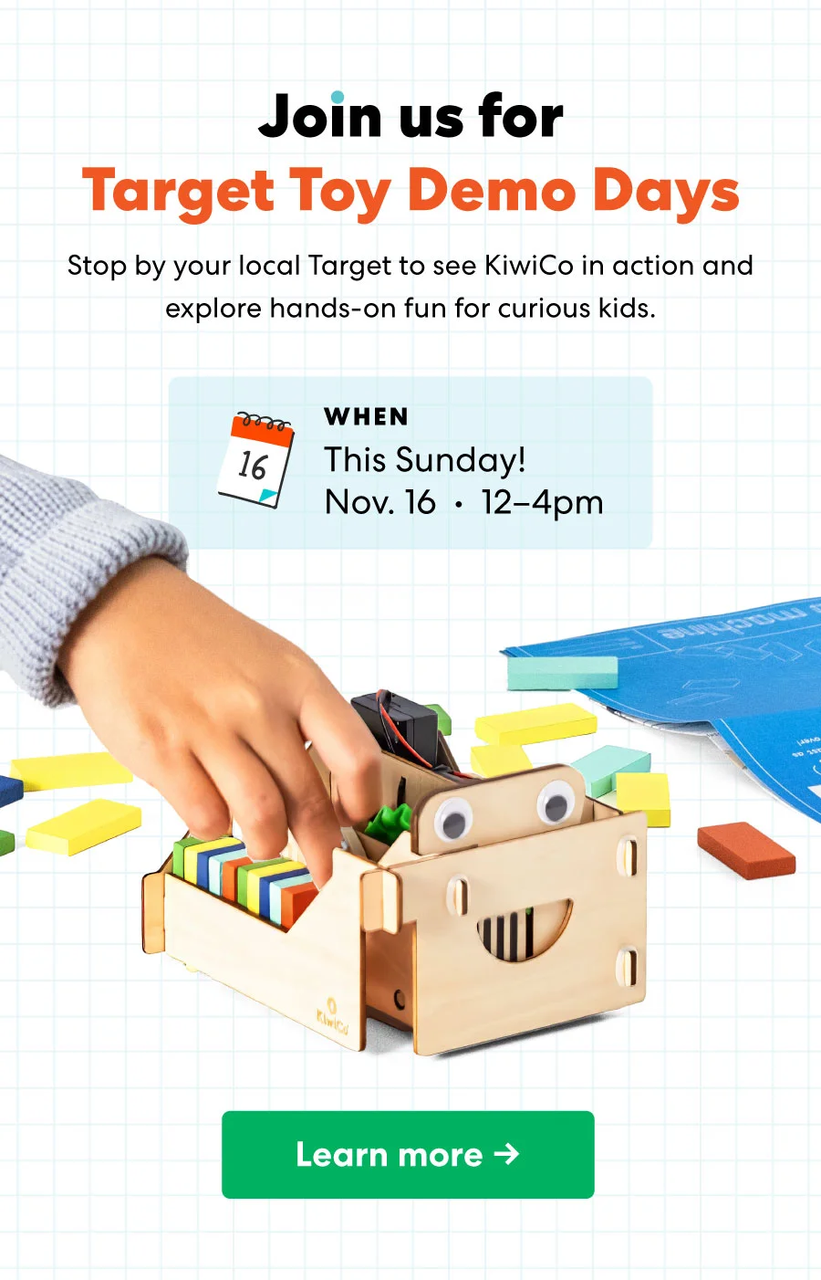 Join us for Target Toy Demo Days