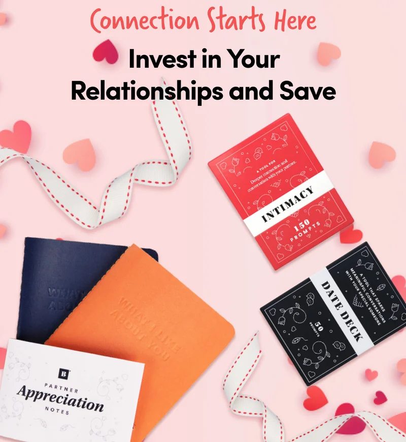 Connection Starts Here. Invest in Your Relationships and Save