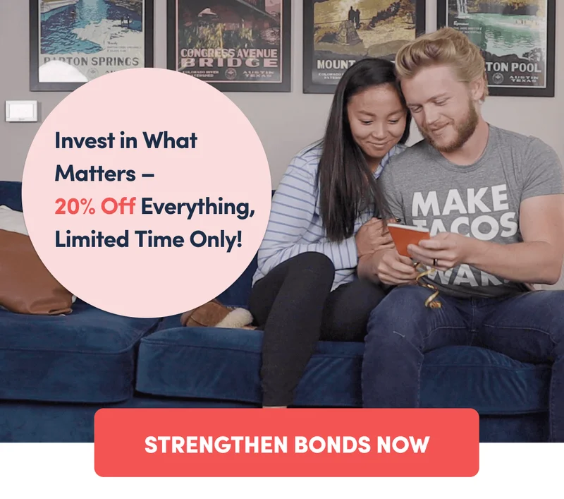 Take 20% off and invest in what matters most.