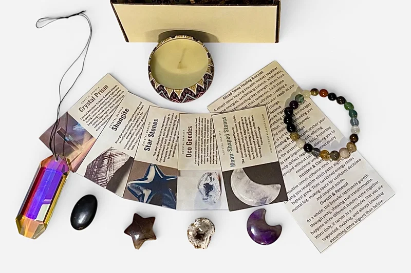Crystal Healing Set of the Month from The Crystal Barista