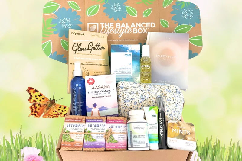 The Balanced Lifestyle Box for Women