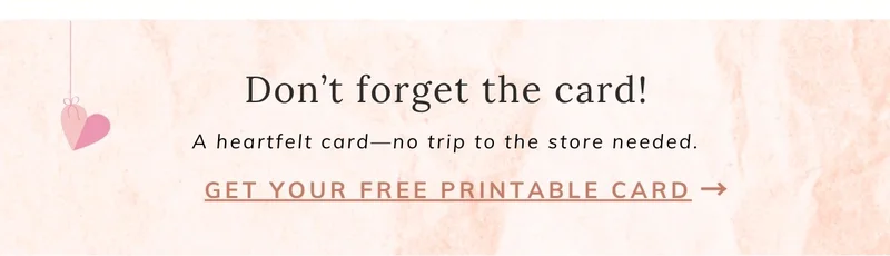 Print Mother's Day Card