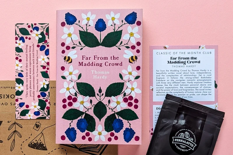 Coffee and Book Club from Bookishly