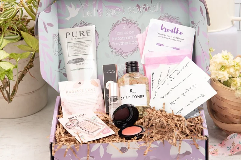 TheraBox Adore Self-Care Box