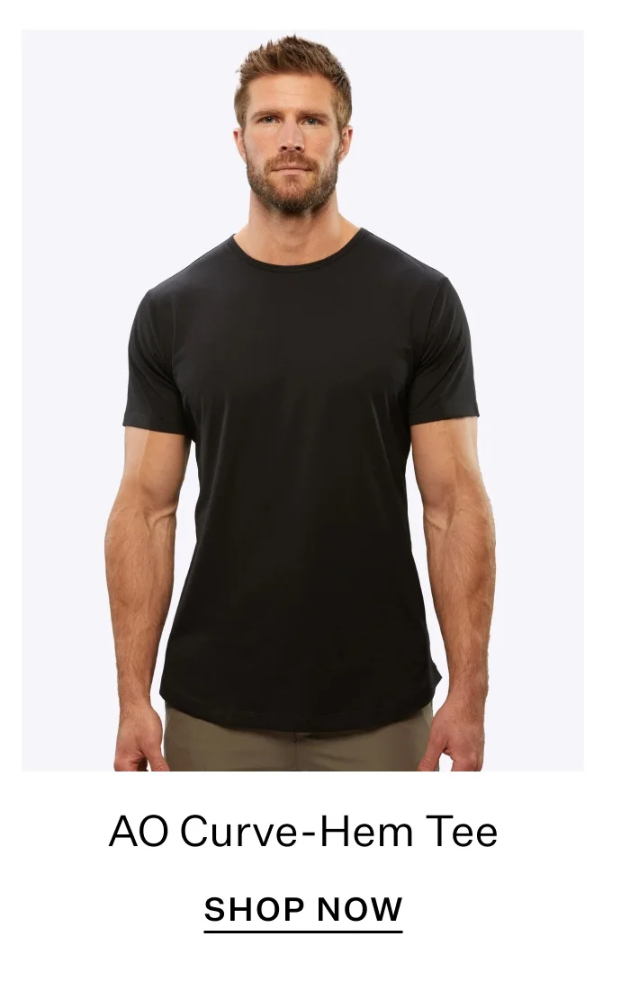 AO Curve-Hem Tee