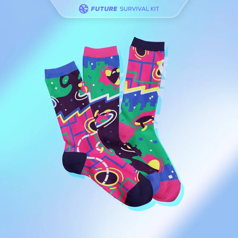 Image of Limited Drop: 3 Portal Socks