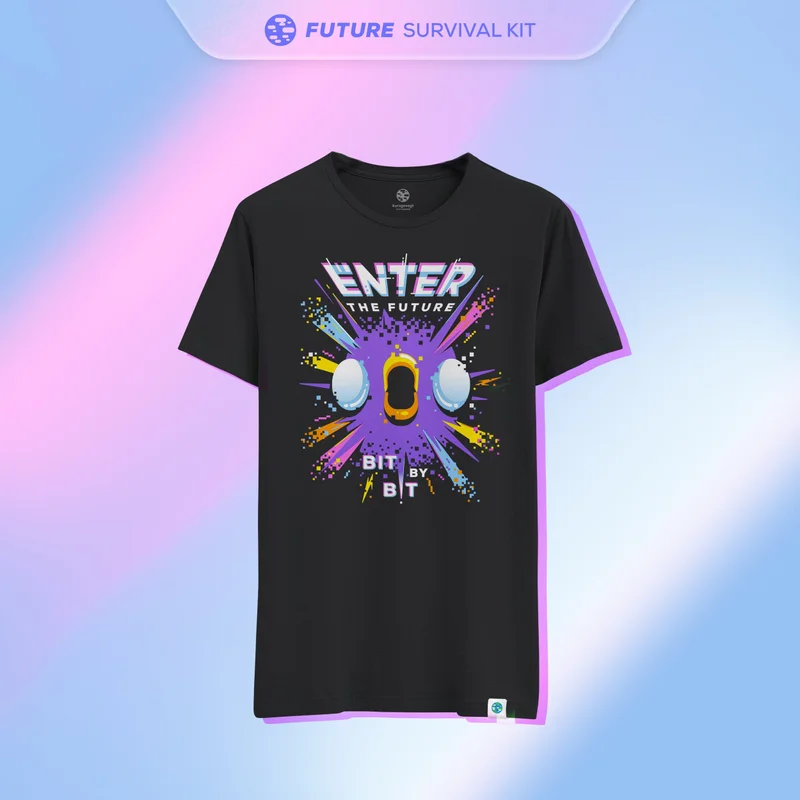 Image of Limited Drop: Enter the Future Shirt