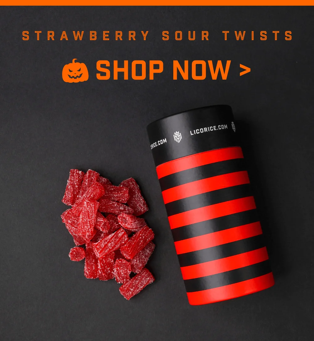 Shop Strawberry Sour Twists