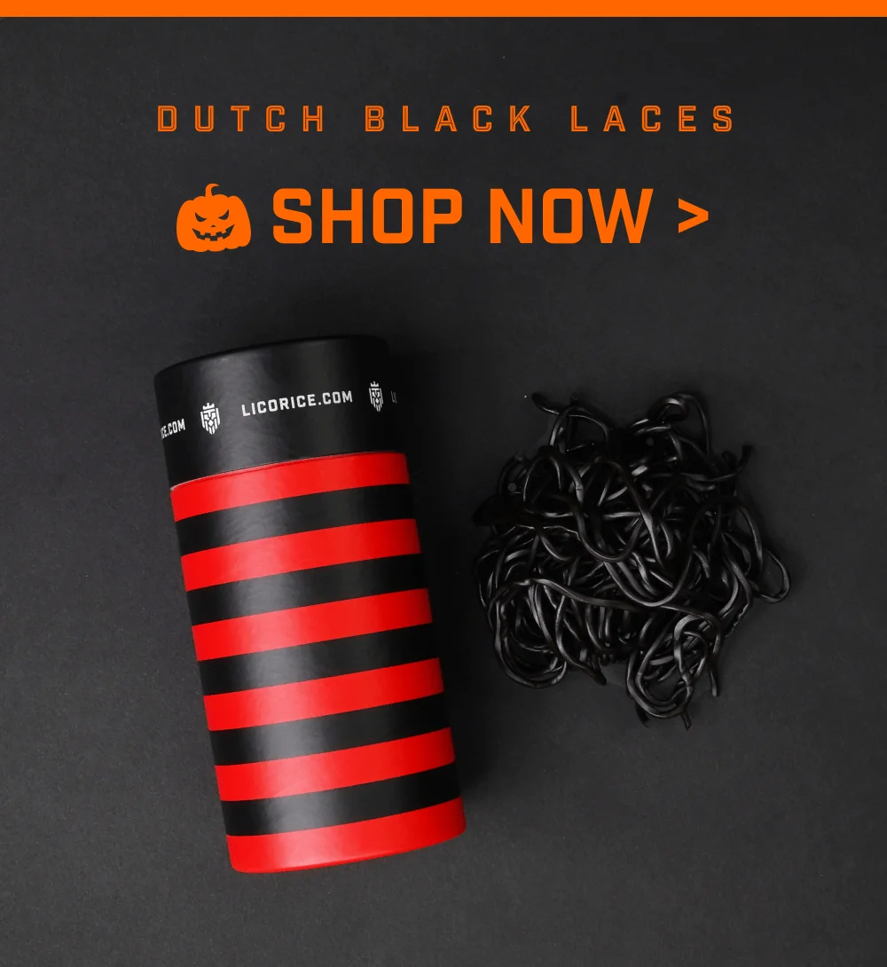Shop Dutch Black Laces