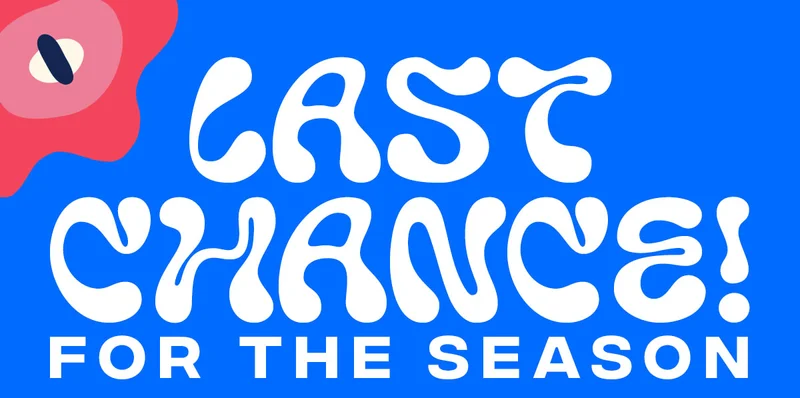 Last Chance for the Season