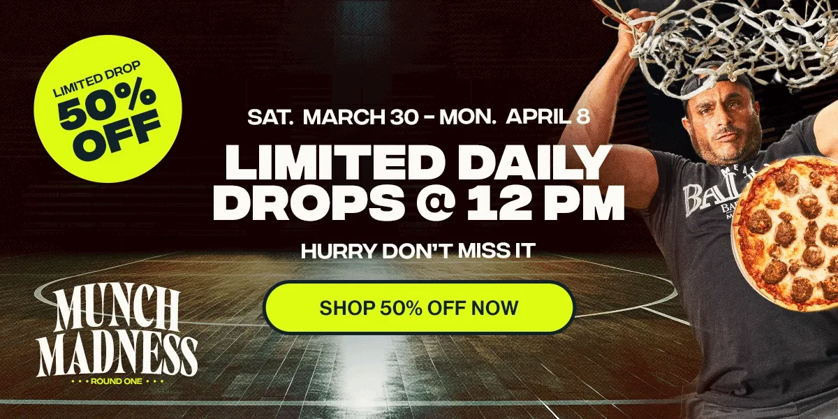 Limited Daily Drops