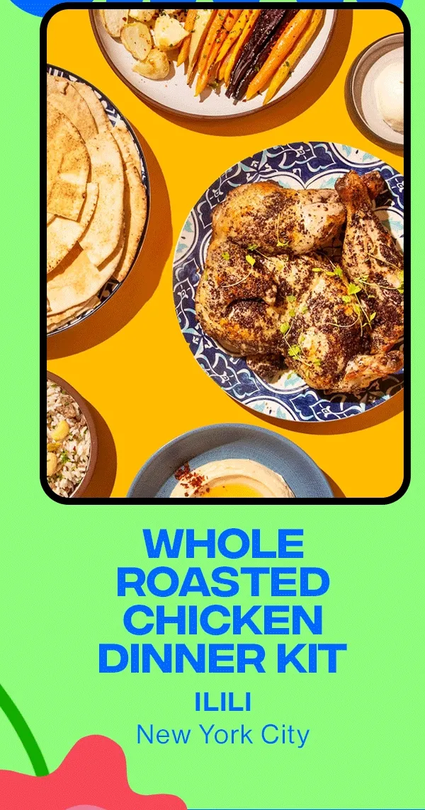 Whole Roasted Chicken Dinner Kit