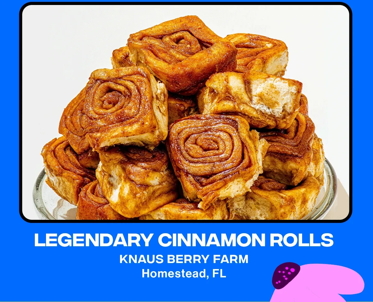 Legendary Cinnamon Rolls