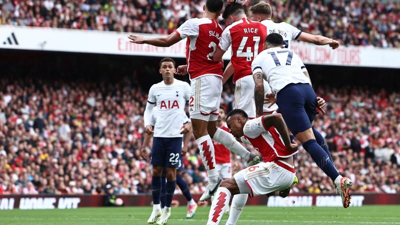 Arsenal vs Tottenham Hotspur: ‘The set-piece derby’ as rivals rely on marginal gains