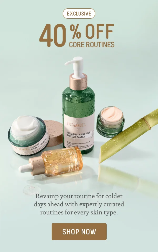 40% Off Core Routines