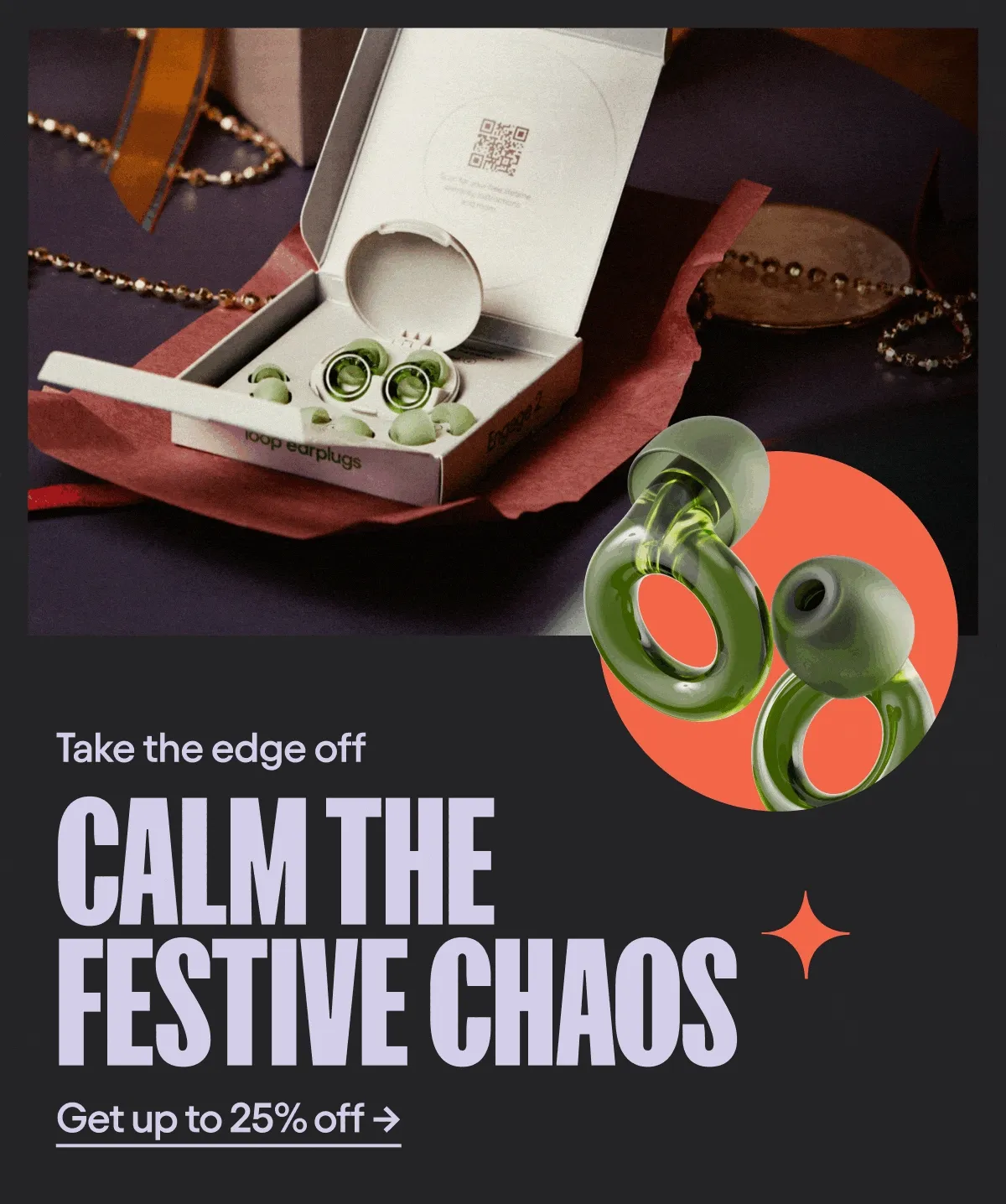 Calm the festive chaos
