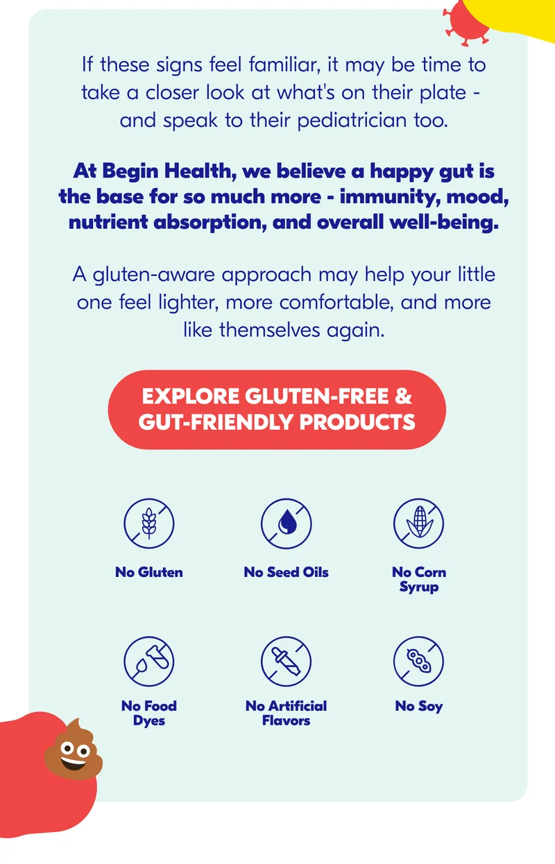 At Begin Health, we believe a happy gut is the base for so much more - immunity, mood, nutrient absorption, and overall well-being.