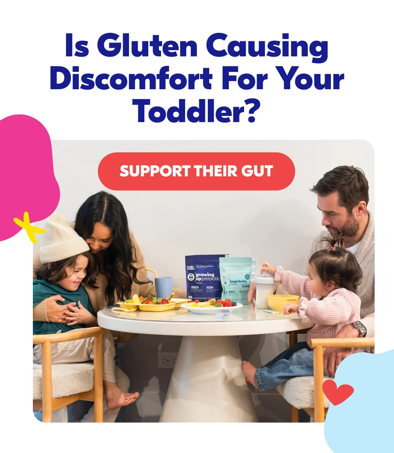 Is Gluten Causing Discomfort For Your Toddler?