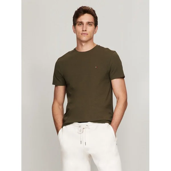 Solid Slim Fit T-Shirt