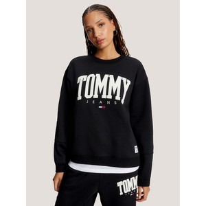 Embroidered Varsity Logo Sweatshirt