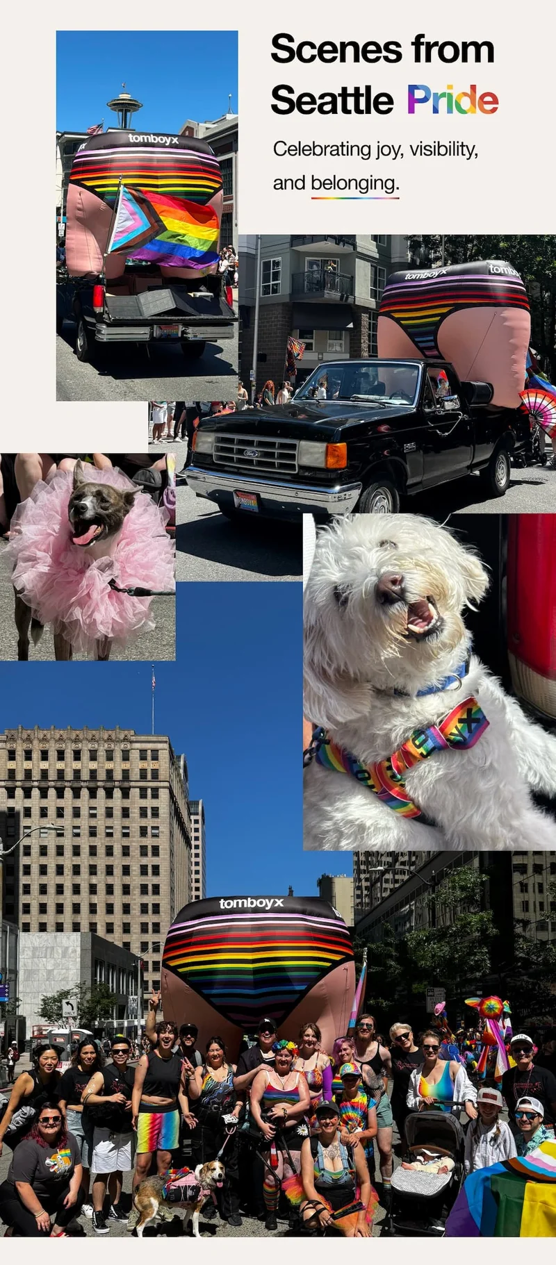 Scenes from Seattle Pride