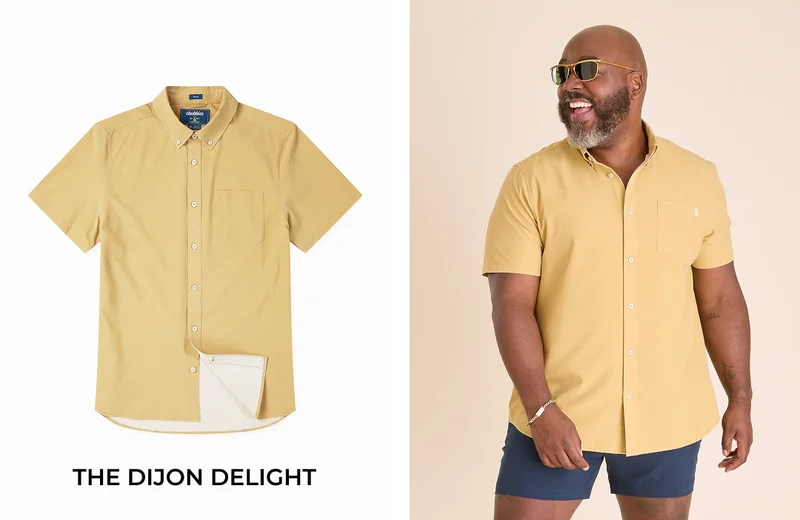 Performance Friday Shirt: The Dijon Delight