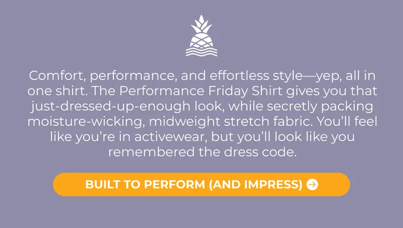 BUILT TO PERFORM (AND IMPRESS)