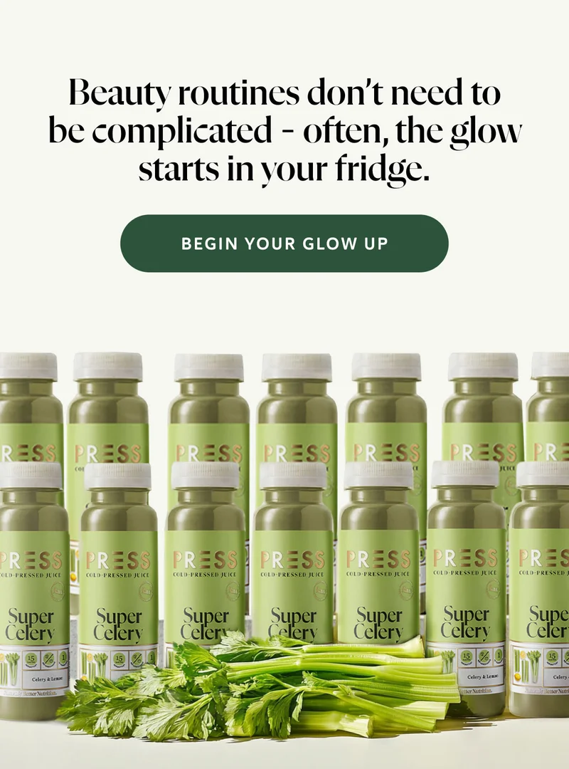 Beauty routines don’t need to be complicated – often, the glow starts in your fridge.
