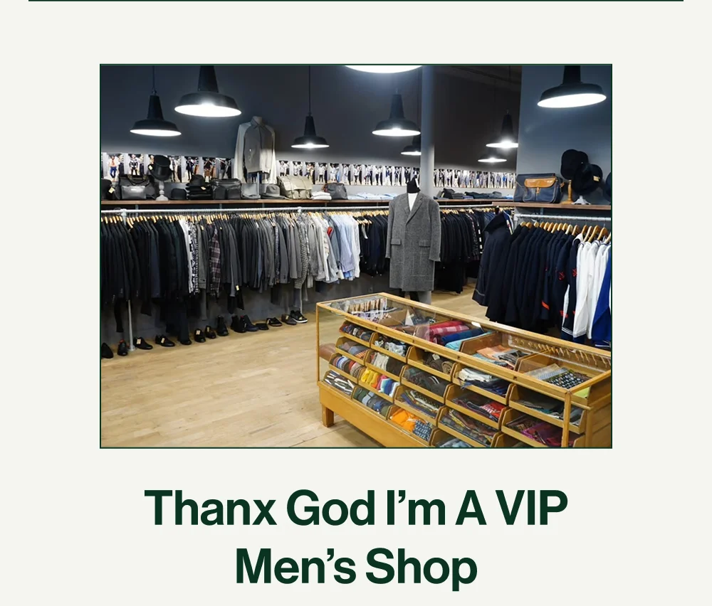 Thanx God I'm A VIP