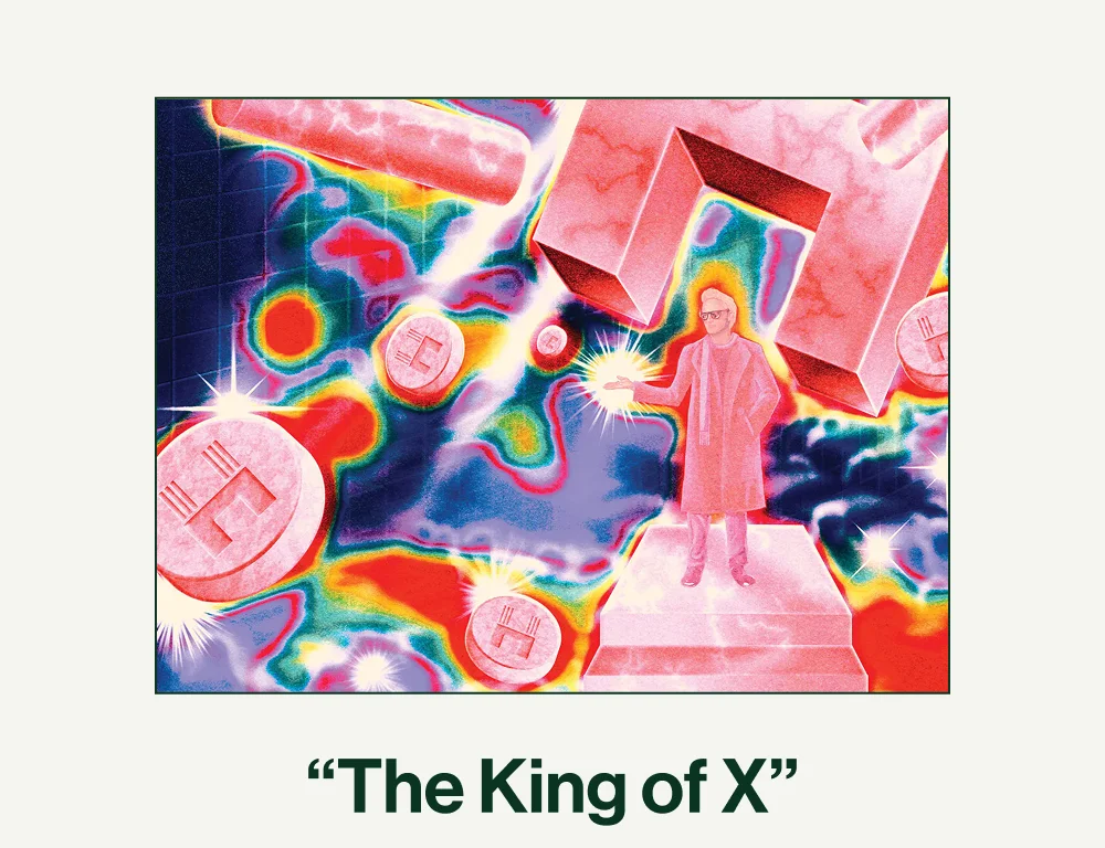 The King of X