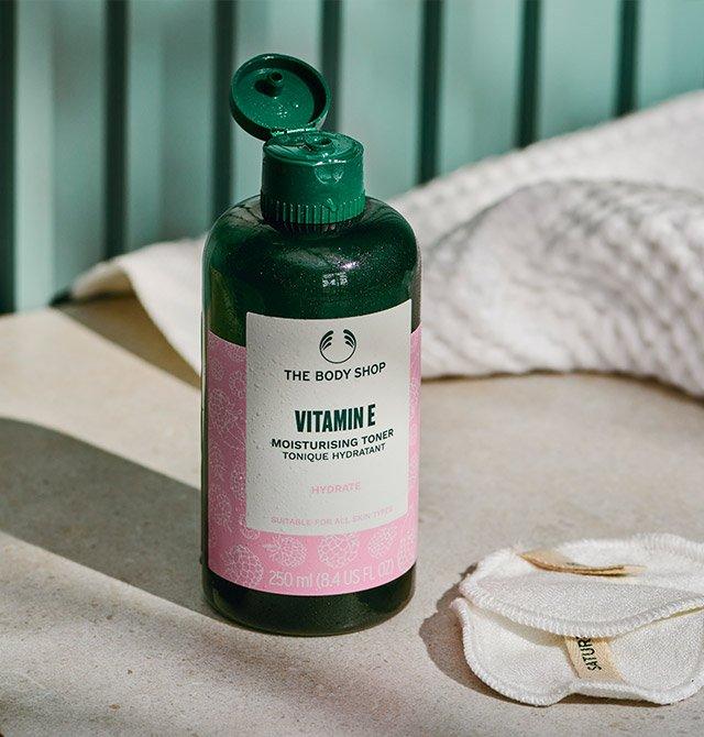 VITAMIN E TONER
NOW $12
WAS $16