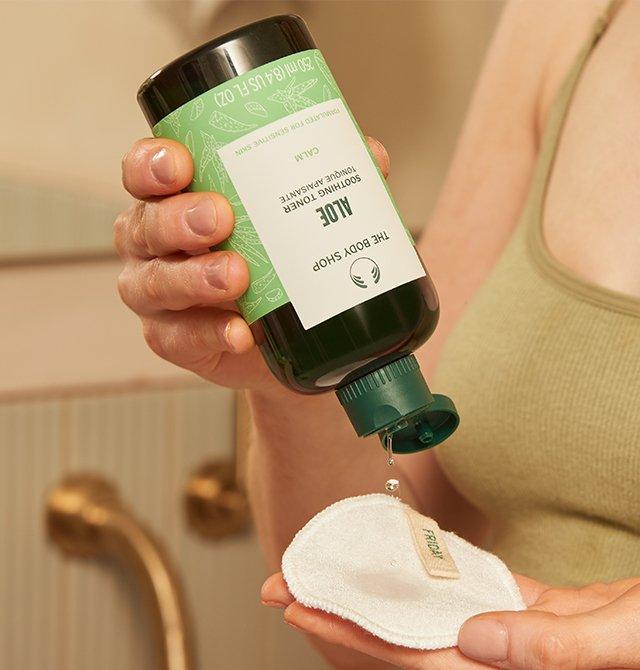 ALOE TONER 
NOW $12, WAS $18