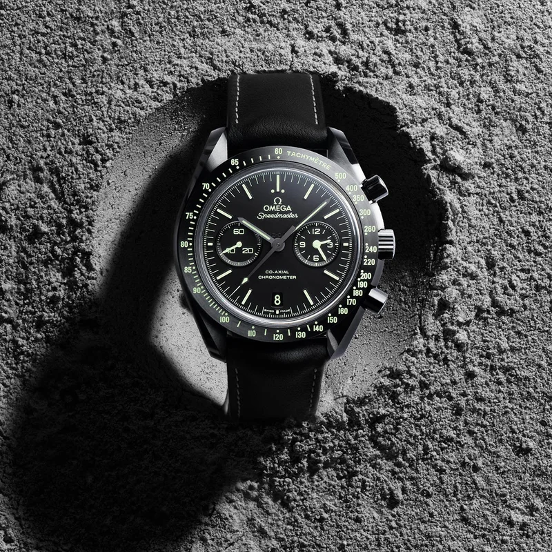 Speedmaster Pitch Black