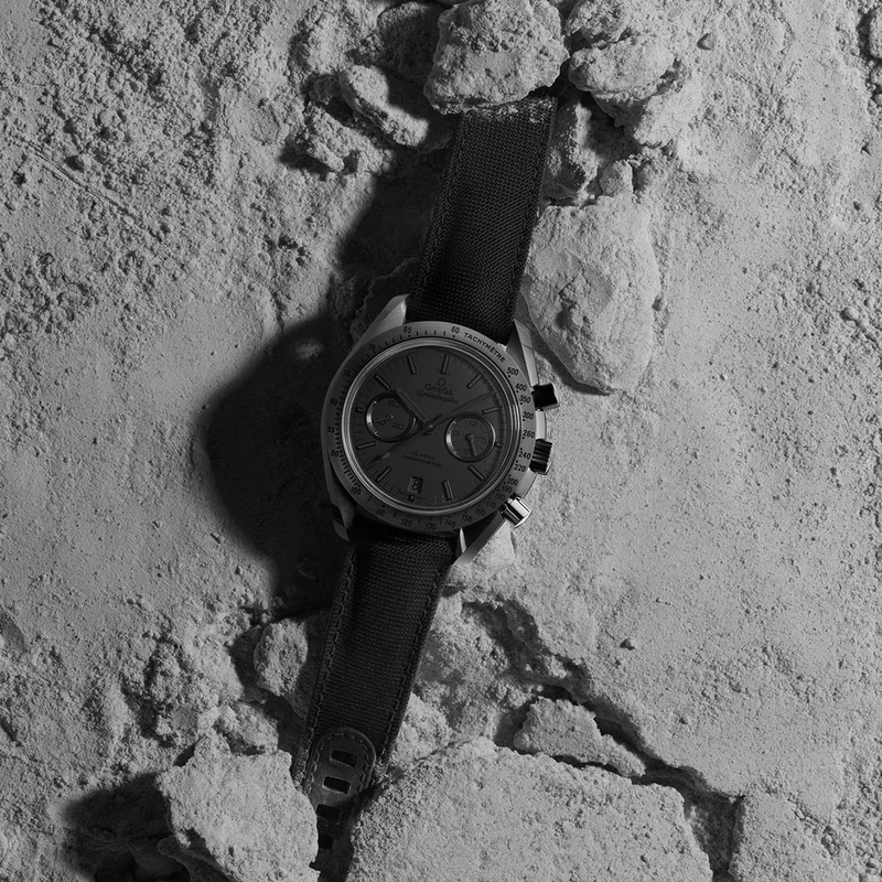 Speedmaster Moonphase with aventurine dial