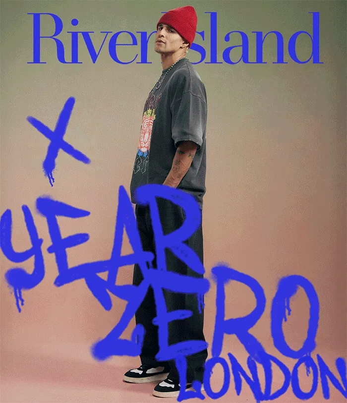 RiverIsland x YEAR ZERO LONDON