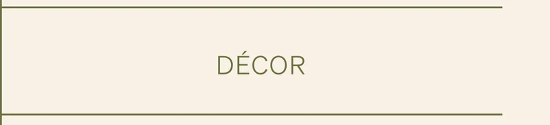 Shop Decor