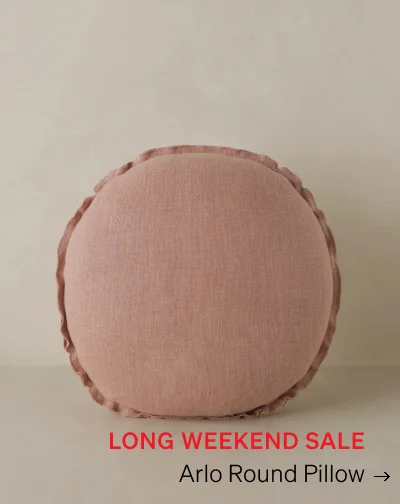Shop Arlo Round Pillow