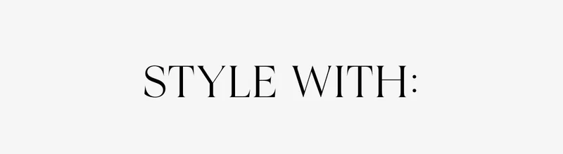 Style With