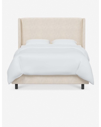 Adara Bed-Talc Linen / King